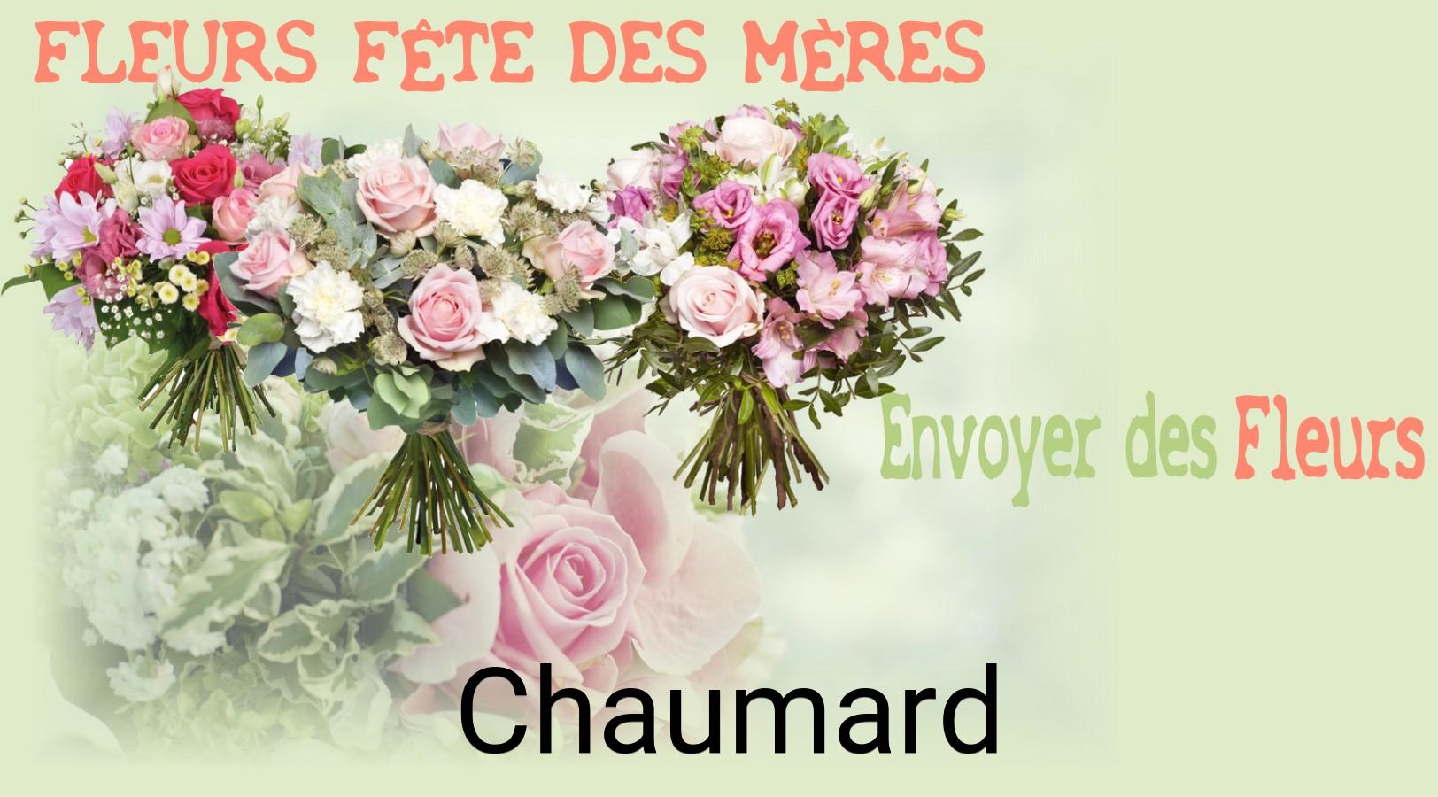 Bouquet de Fête des Mères livré à Chaumard